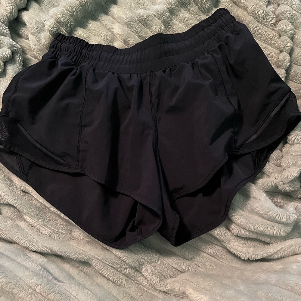 Navy blue Hottie hot shorts 2.5”